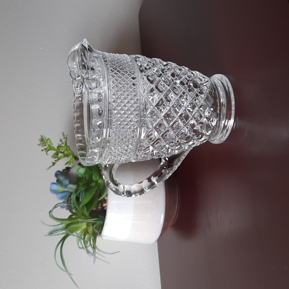 Anchor Hocking Wexford Pint Pitcher